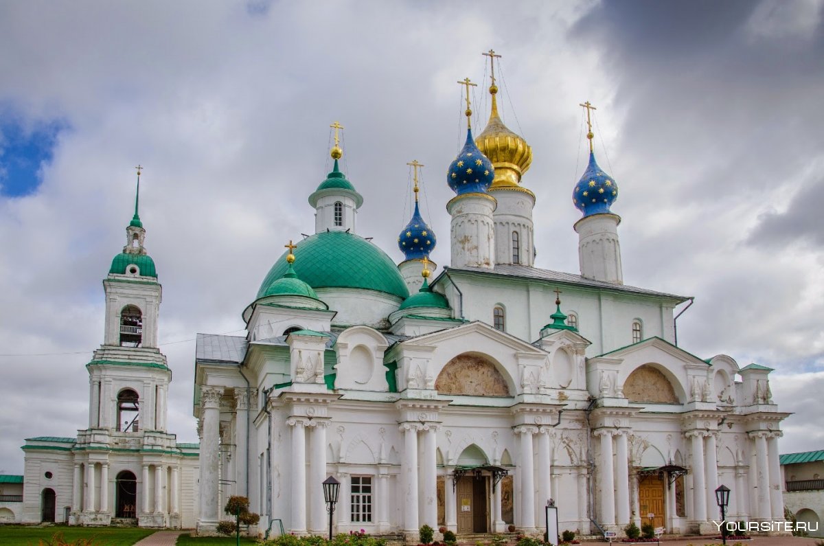 Спасо-Яковлевский монастырь Ростов