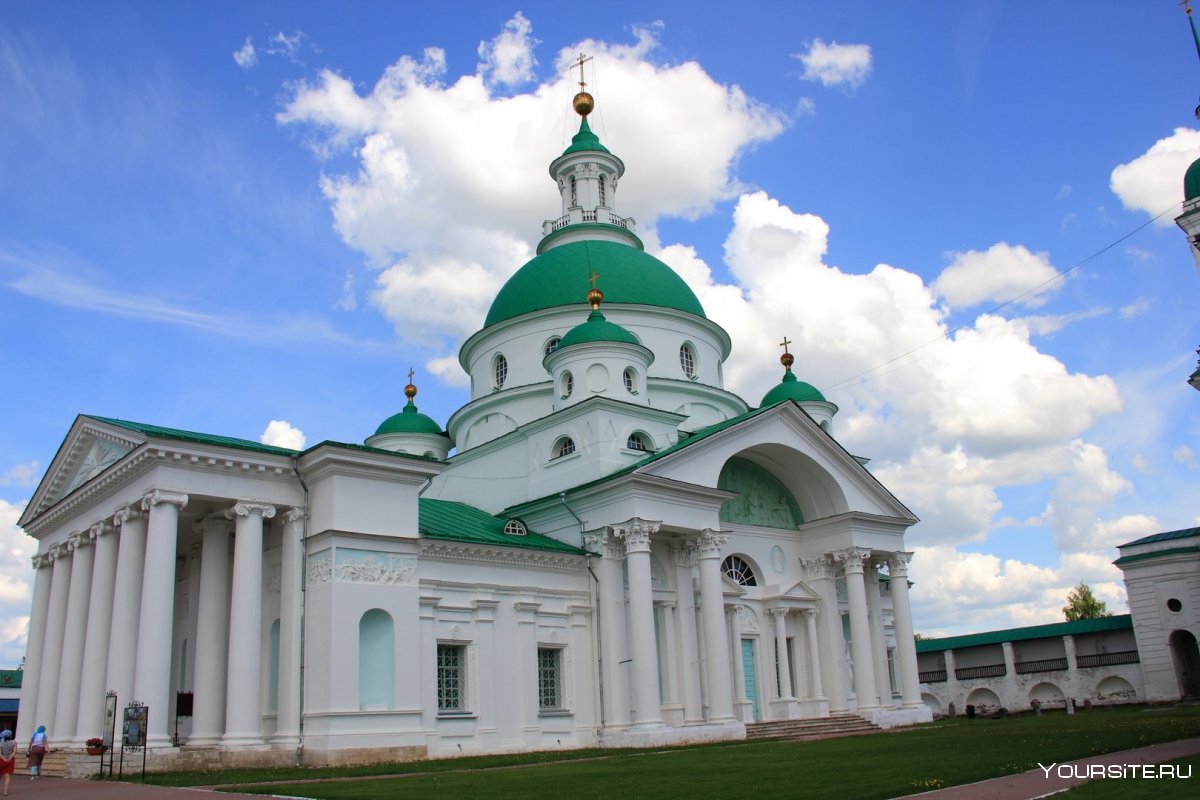 Спасо-Яковлевский мужской монастырь Ростов Великий