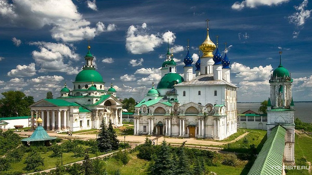 Ростов монастыри и храмы города