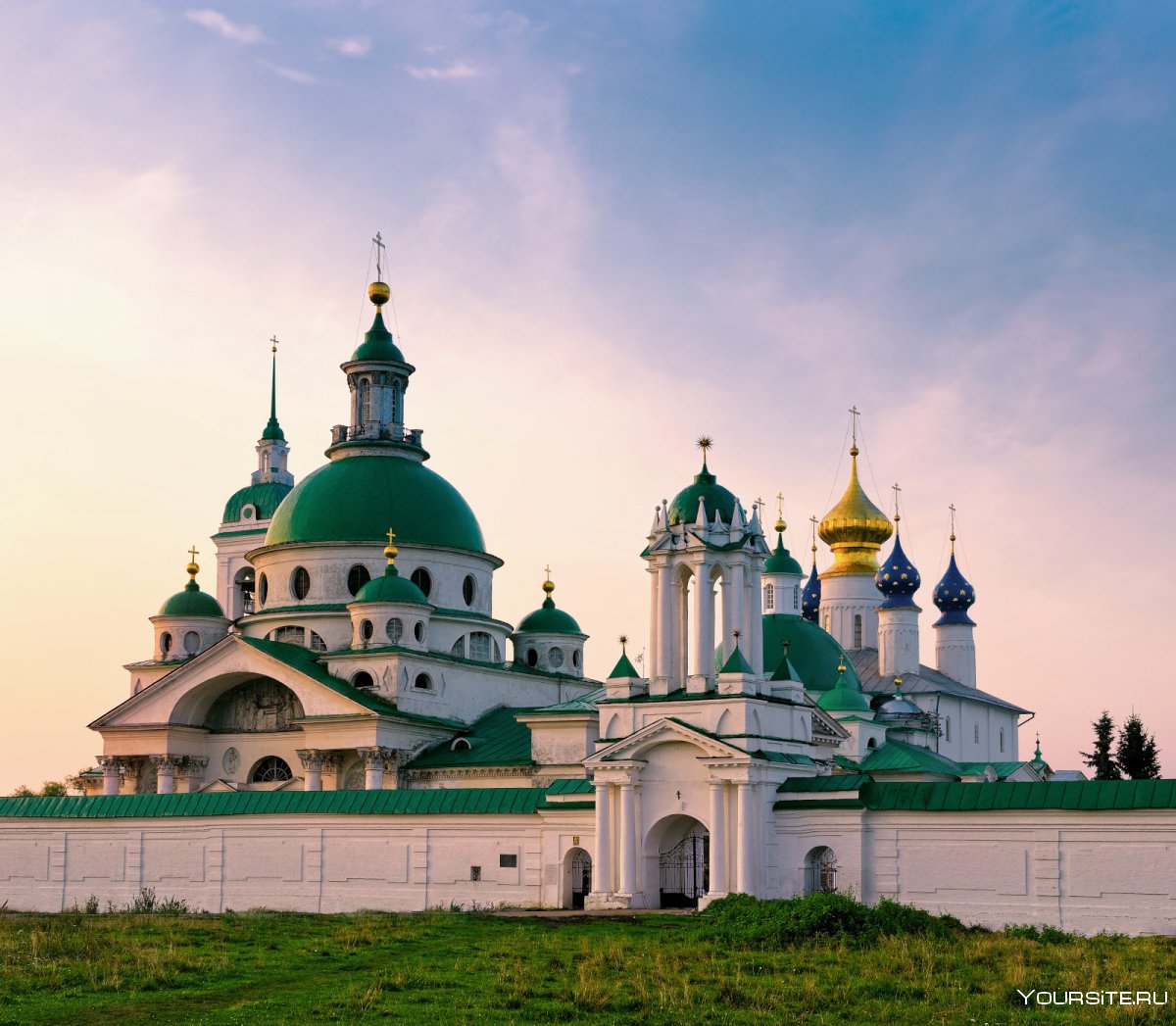 Ростов Великий Спасо-Яковлевский монастырь