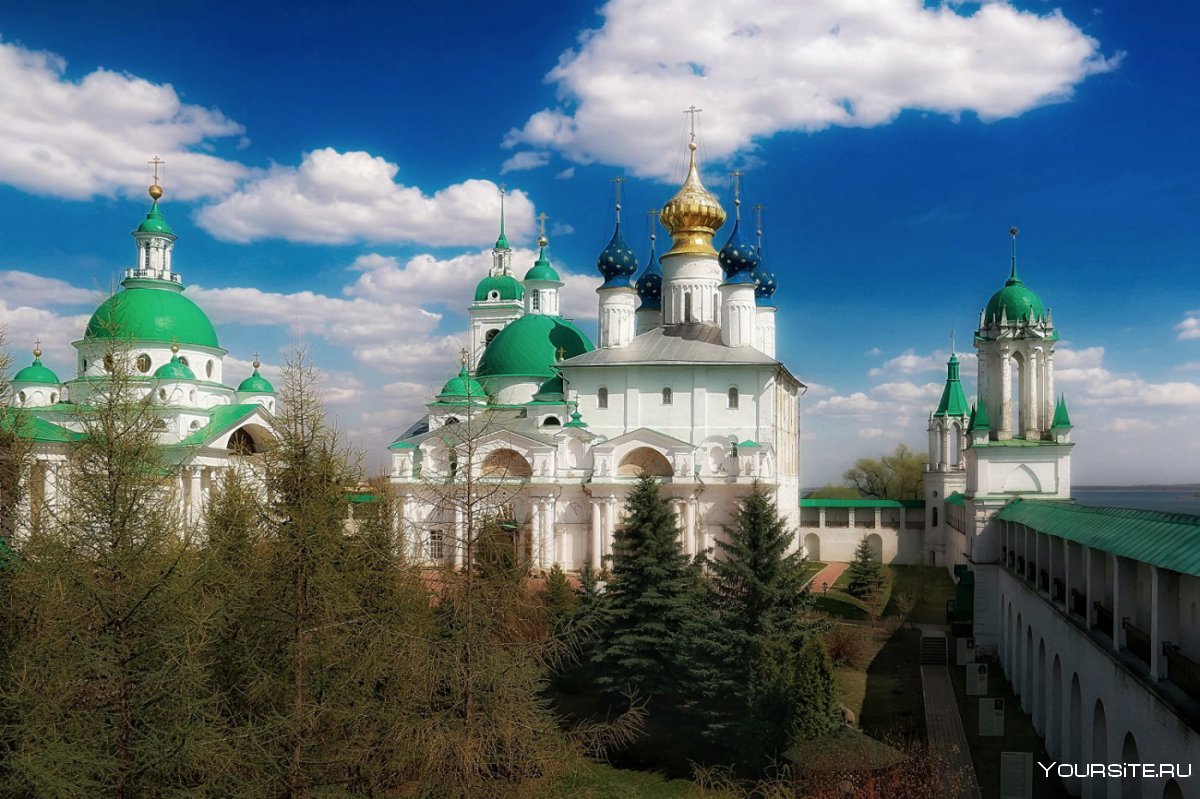 Спасо-Яковлевский монастырь фото