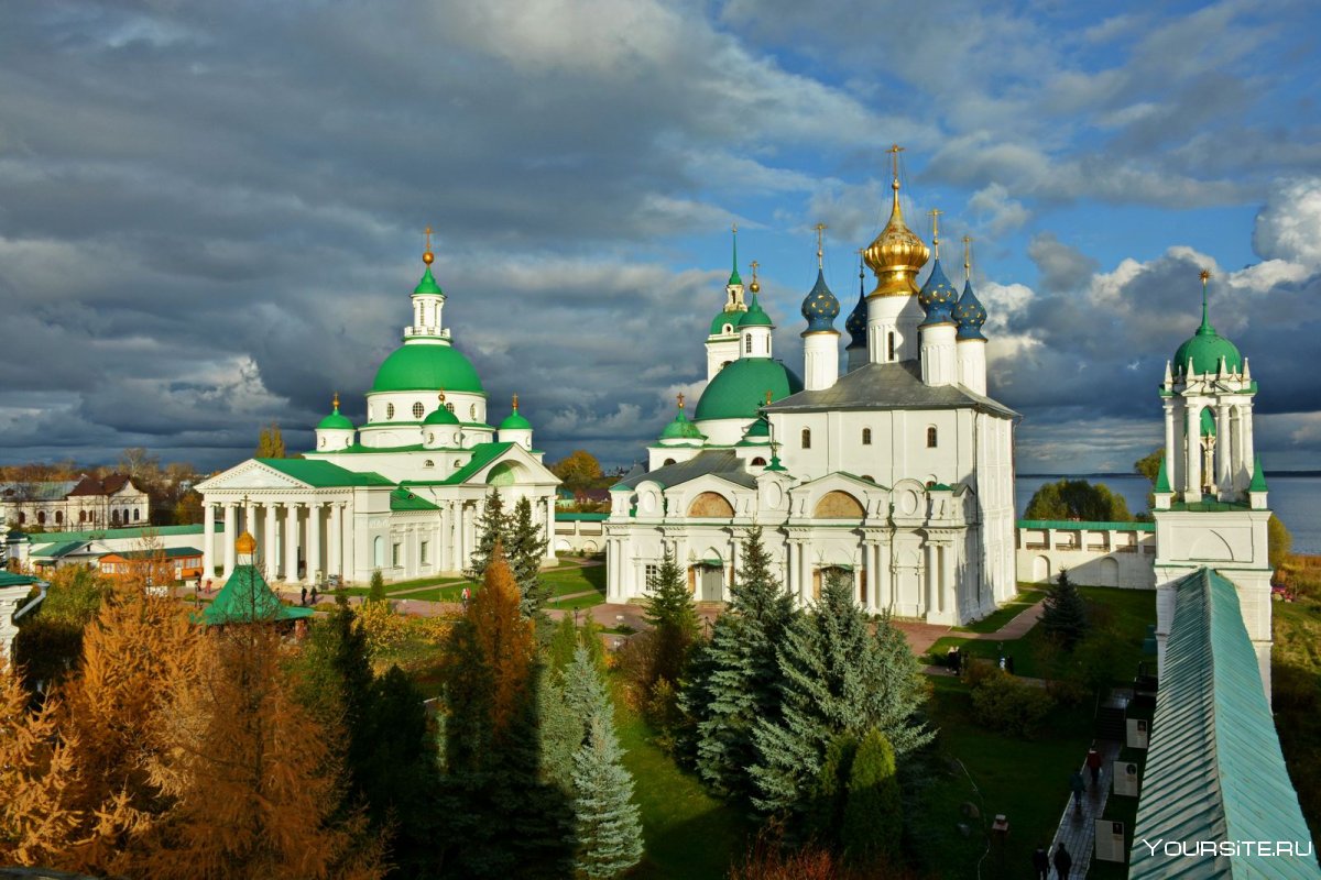 Ростовского в Зачатьевском соборе Спасо-Яковлевского монастыря