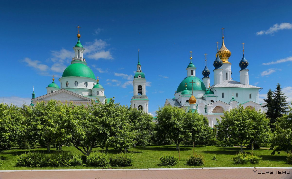 Спасо-Яковлевский мужской монастырь Ростов Великий