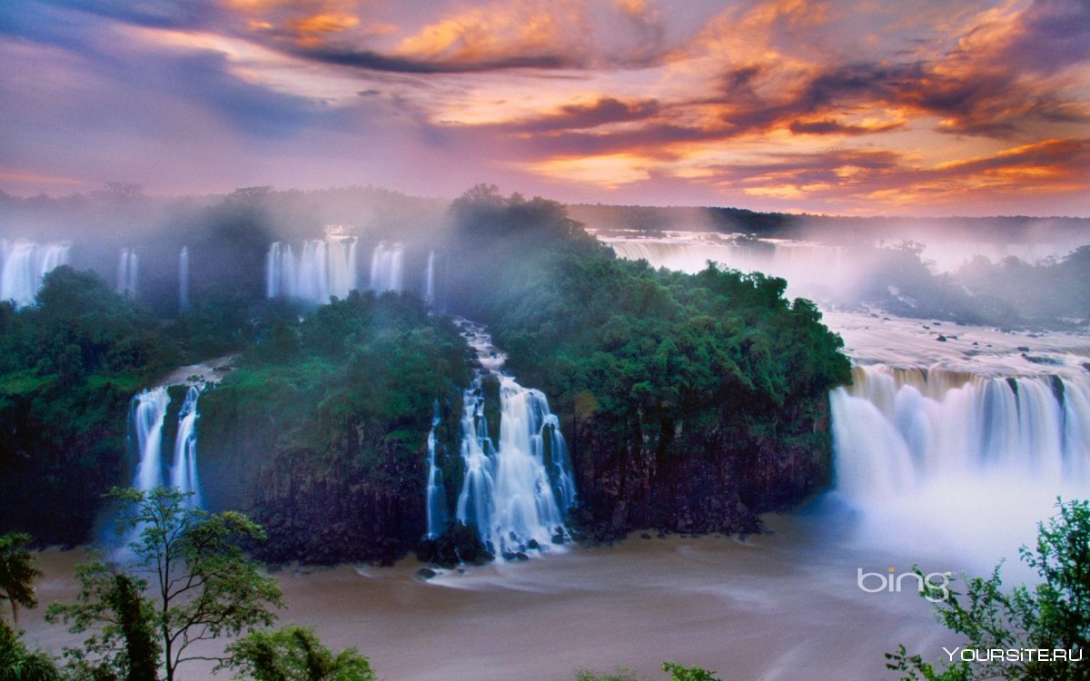 Парк водопадов Игуасу