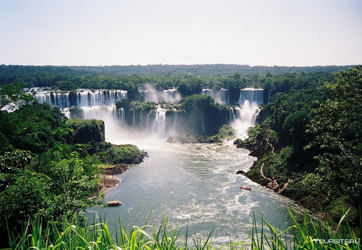 Национальный парк водопады Игуасу
