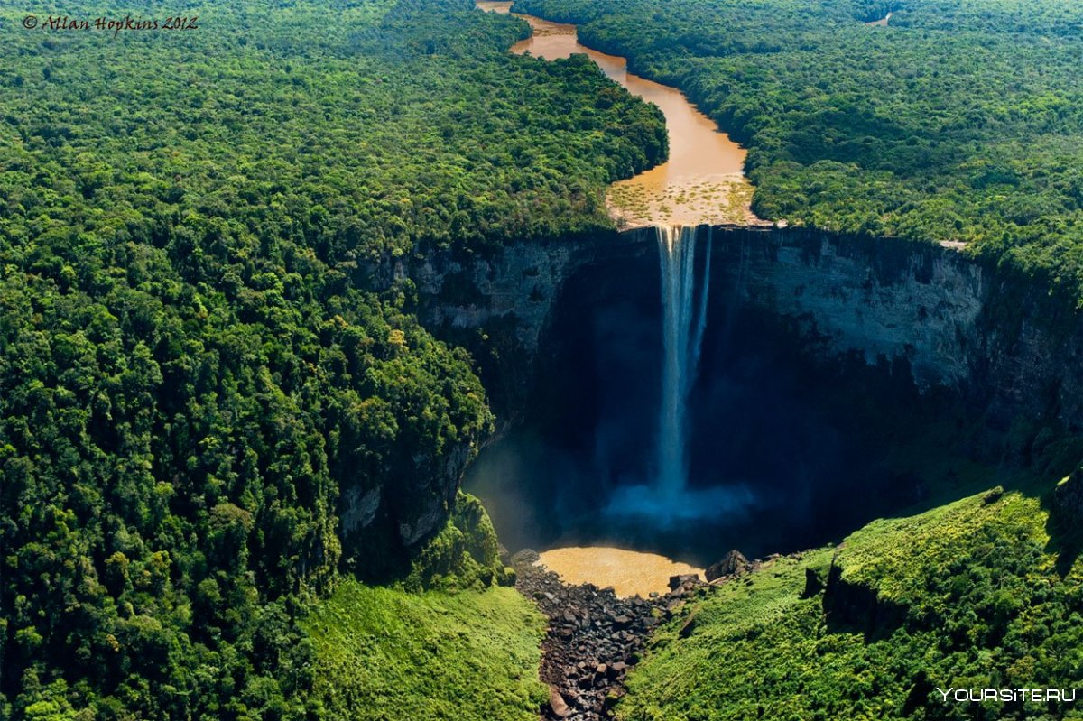 Национальный парк Кайетур Гайана