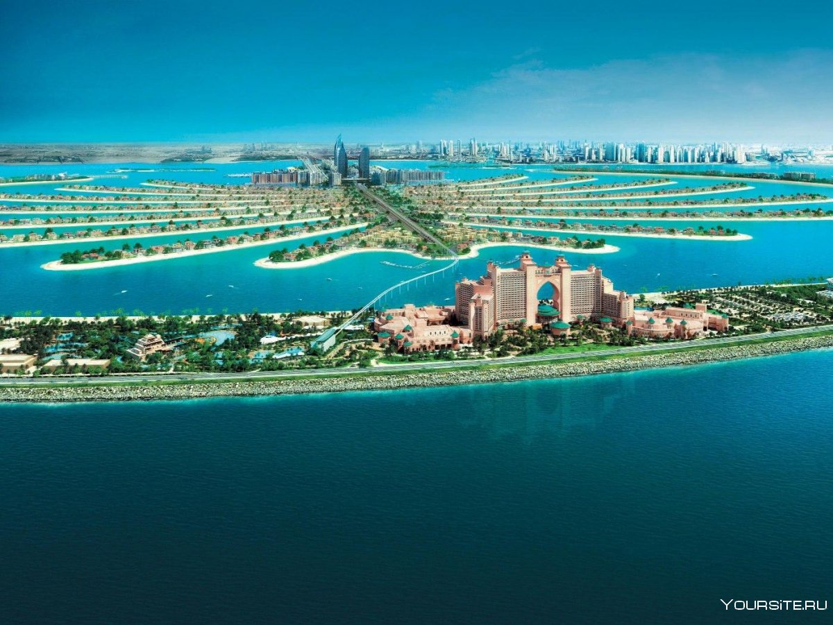 Отель Atlantis, остров Palm Jumeirah, ОАЭ