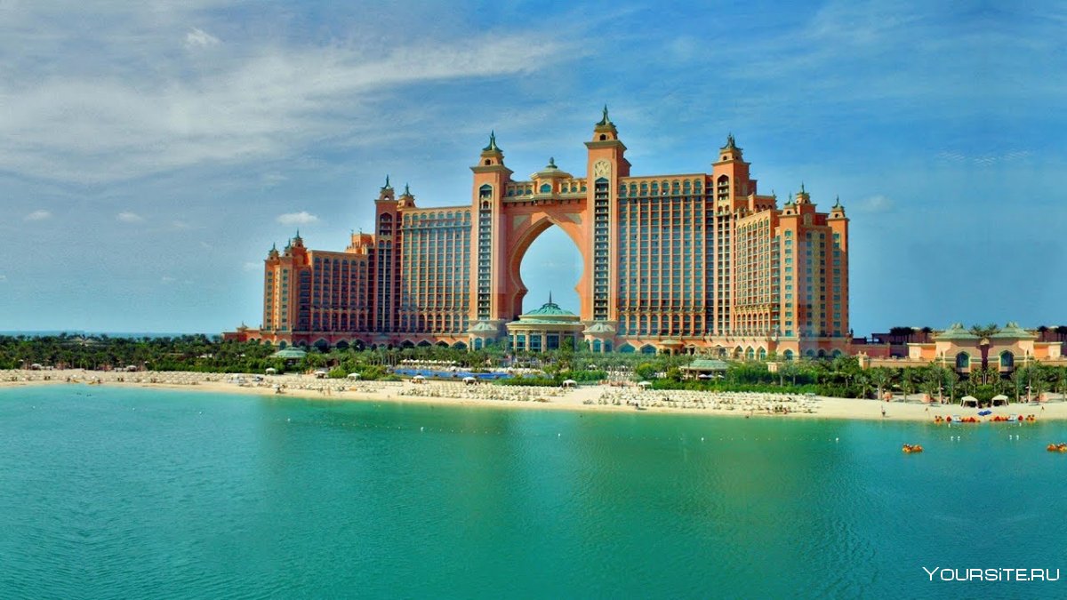 Атлантис отель Дубай