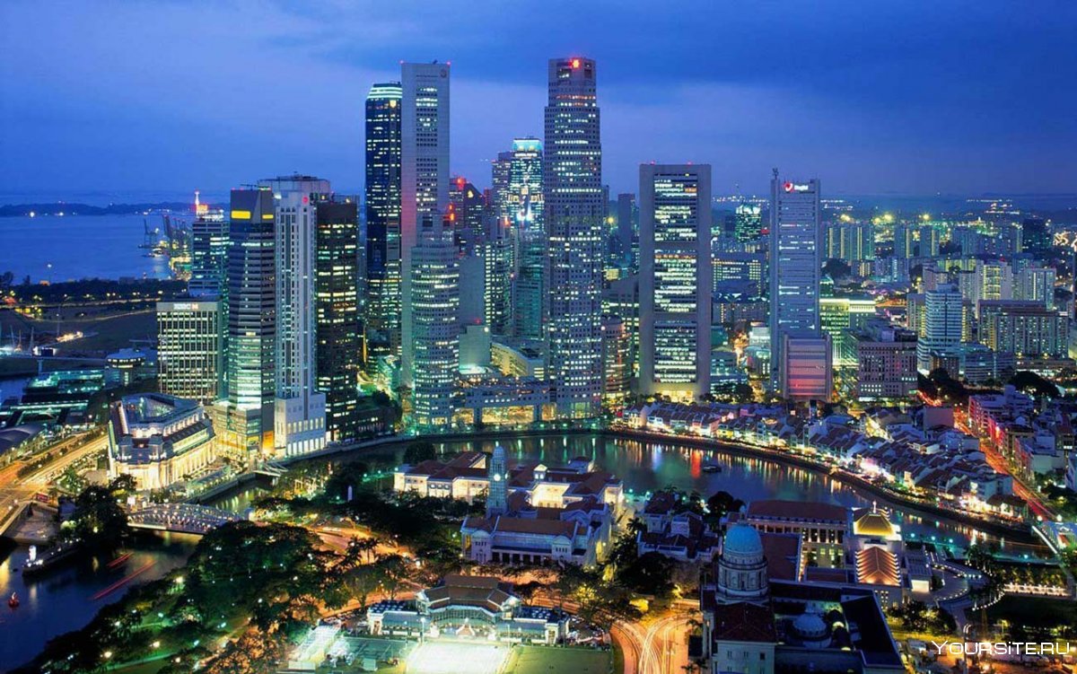 Юго Восточная Азия Сингапур