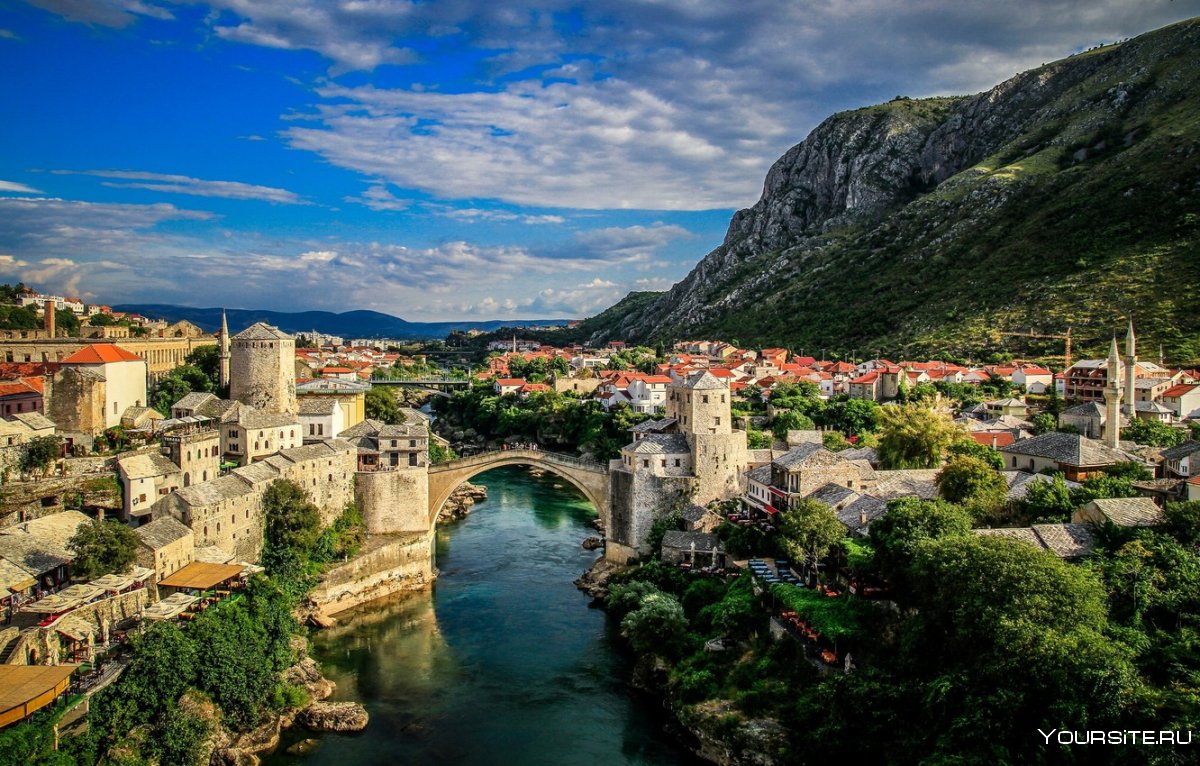 Город мосты Босния и Герцеговина
