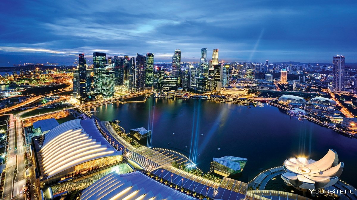 Сингапур город