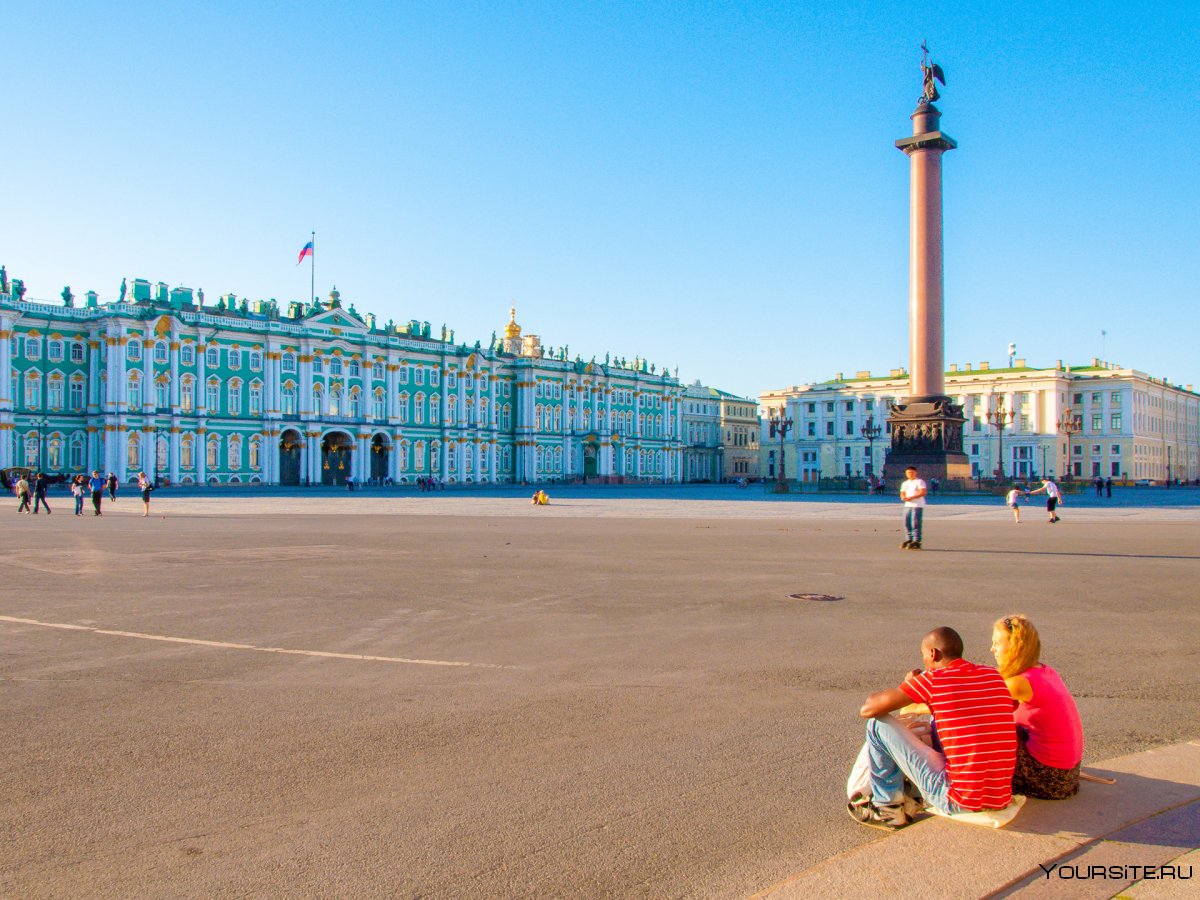 дворцы и площади санкт петербурга