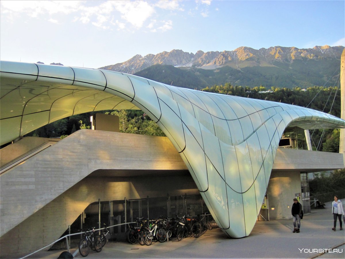 Zaha Hadid Architects проекты