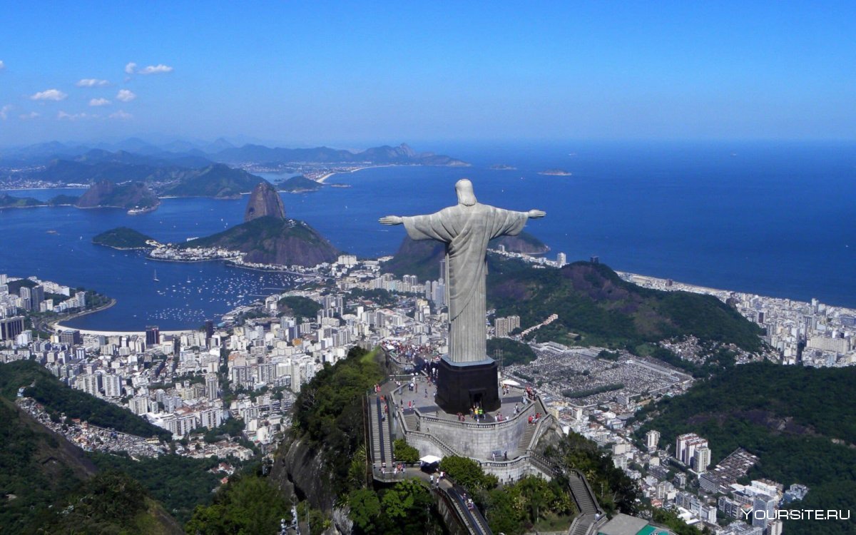 Статуя Христа-Искупителя Рио-де-Жанейро