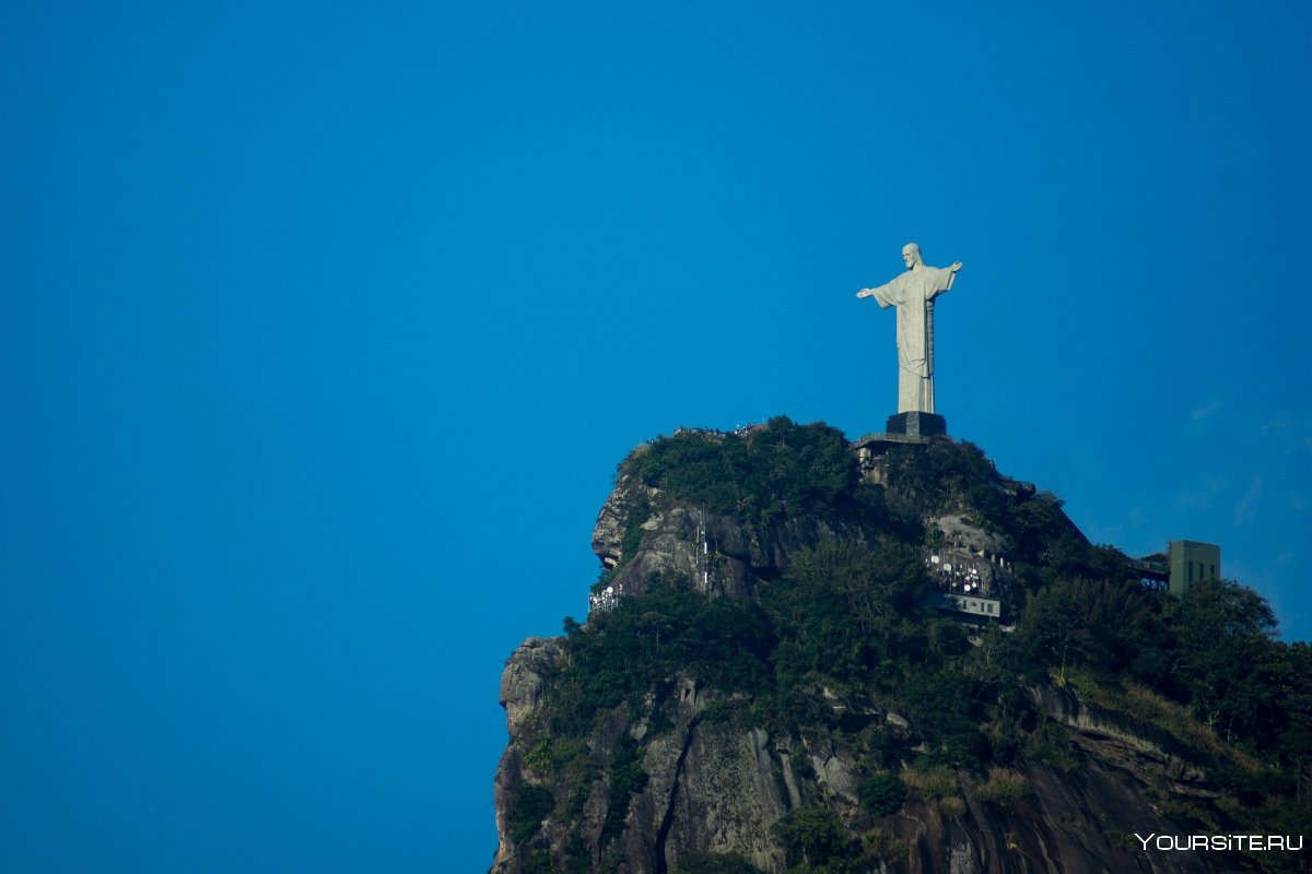 Статуя Христа-Искупителя Бразилия Рио-де-Жанейро