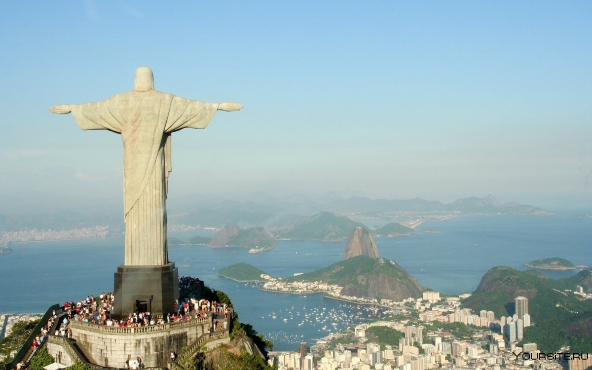 Статуя Иисуса Христа в Рио-де-Жанейро