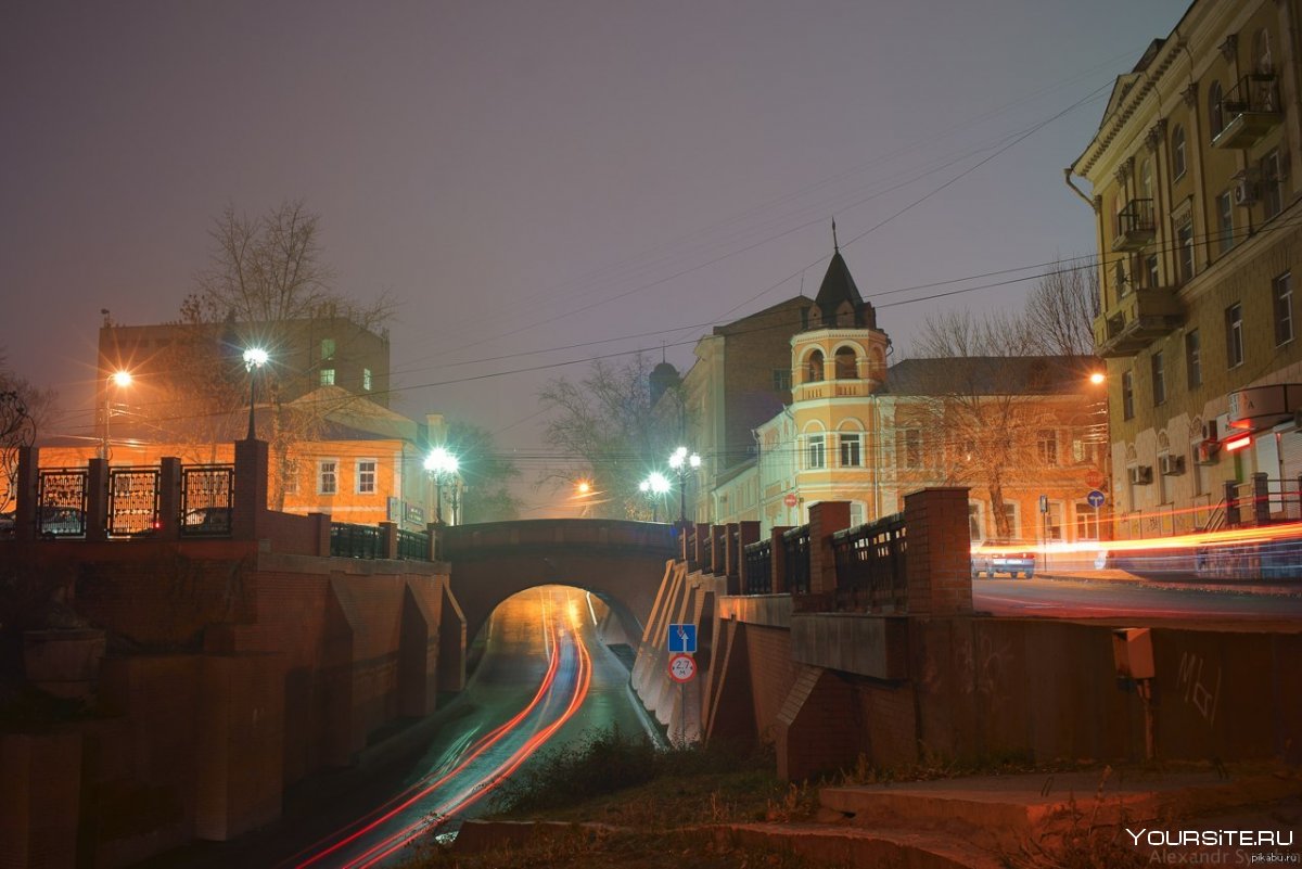 Каменный мостик Воронеж