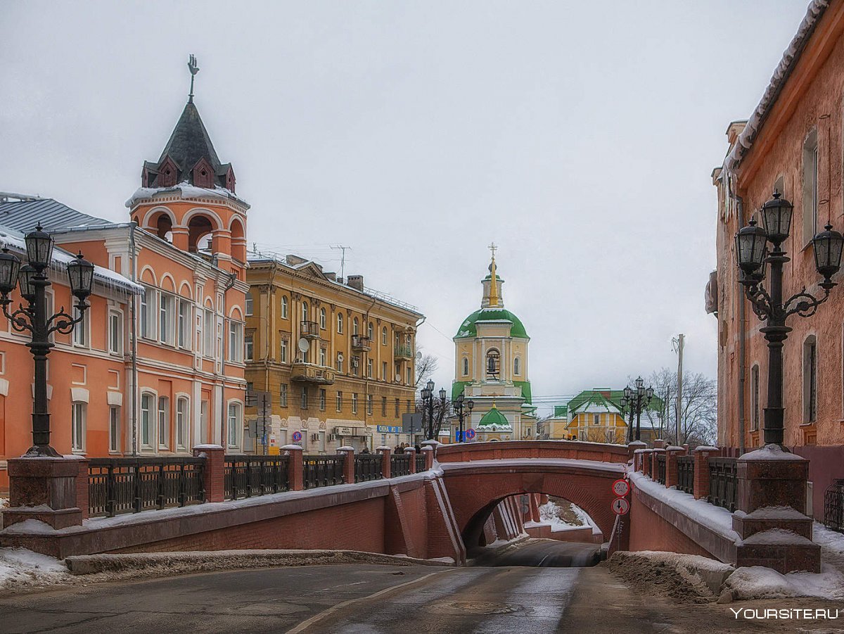 Каменный мост на ул. Карла Маркса