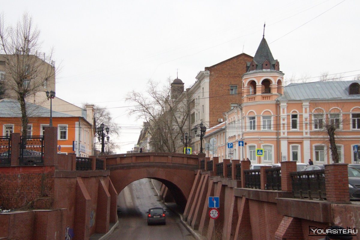 Каменный мост Воронеж 1826