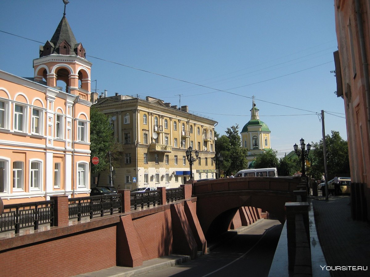 Каменный мост Воронеж 19 век