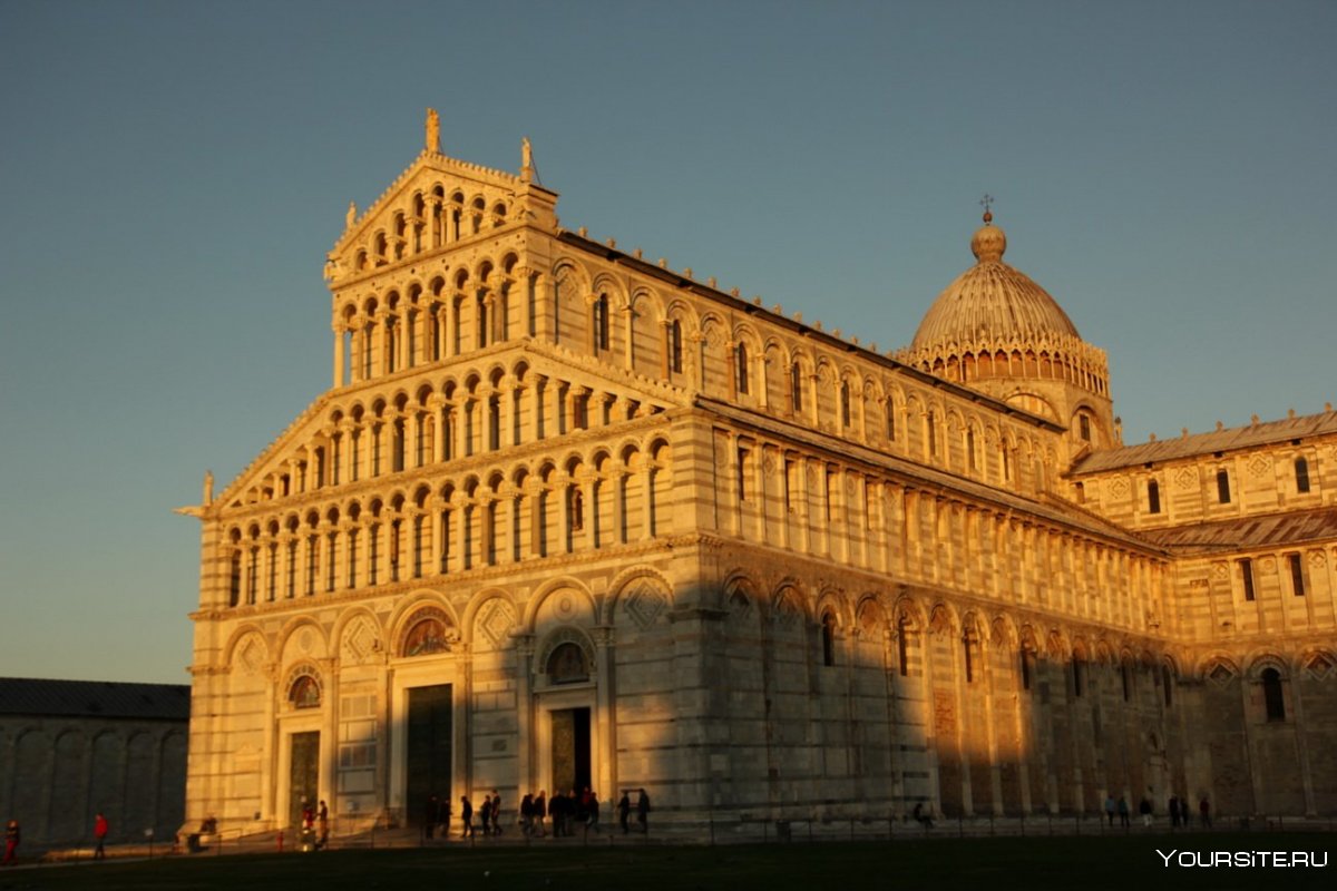 Пизанский собор Италия Санта Мария Ассунта