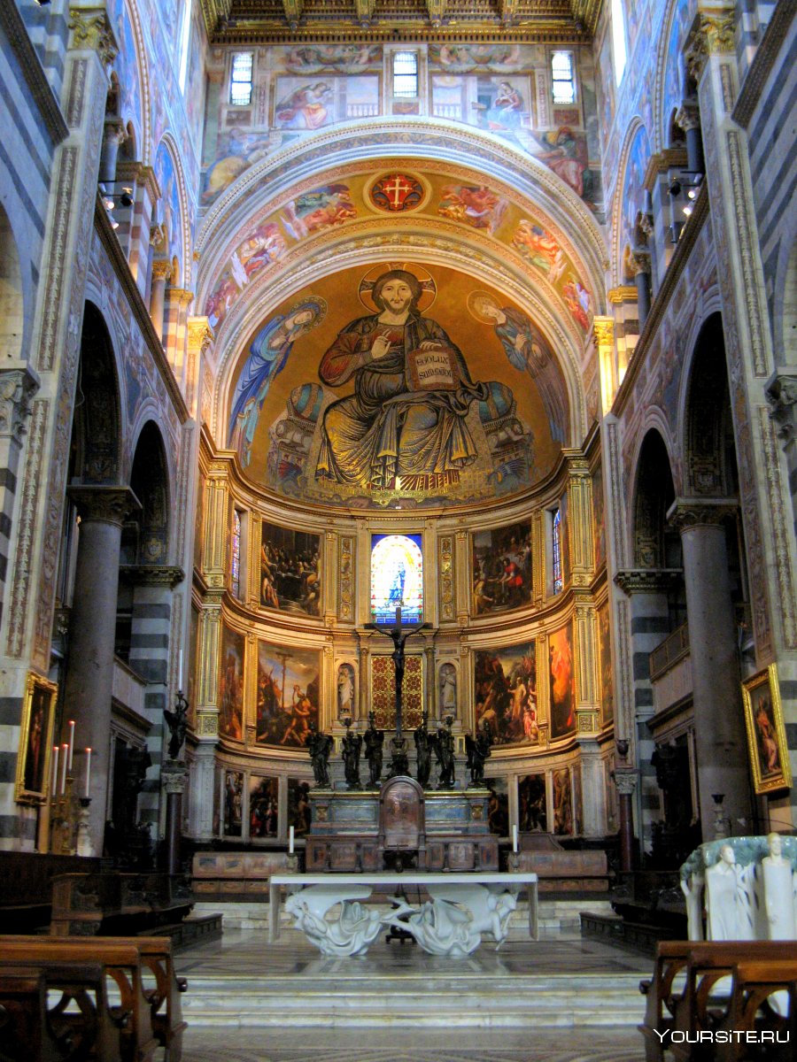 Собор Санта Мария Ассунта Пиза