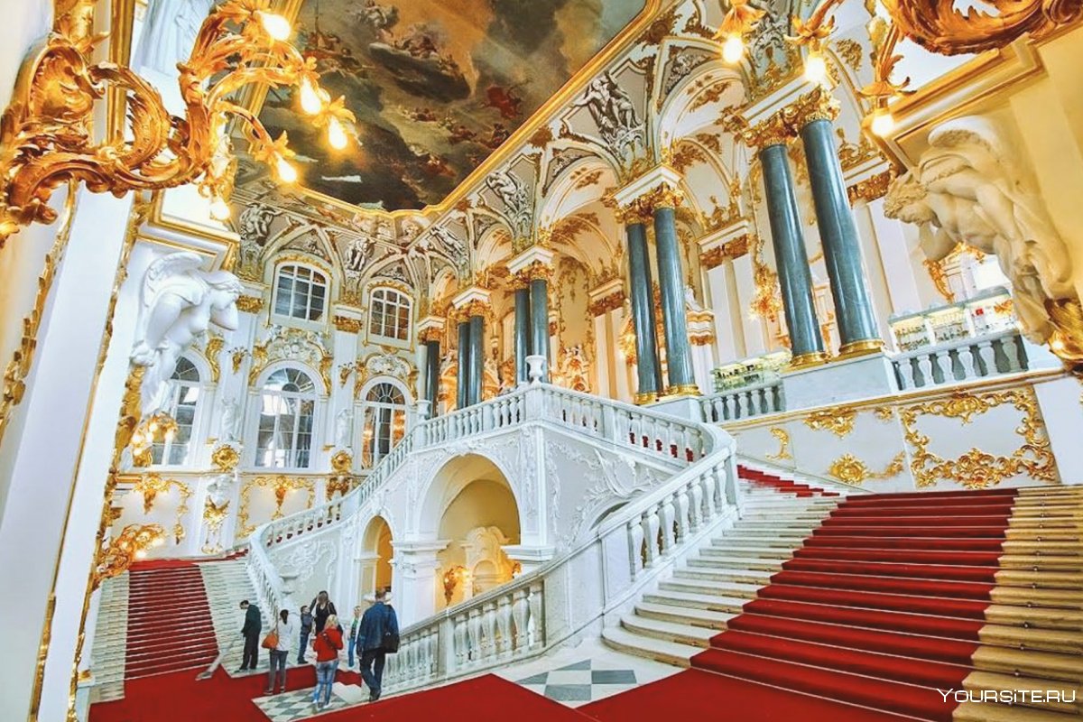 Зимний дворец Россия