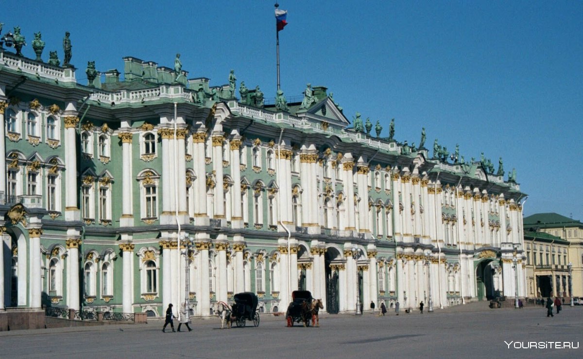 Дворцовая площадь зимний дворец Эрмитаж