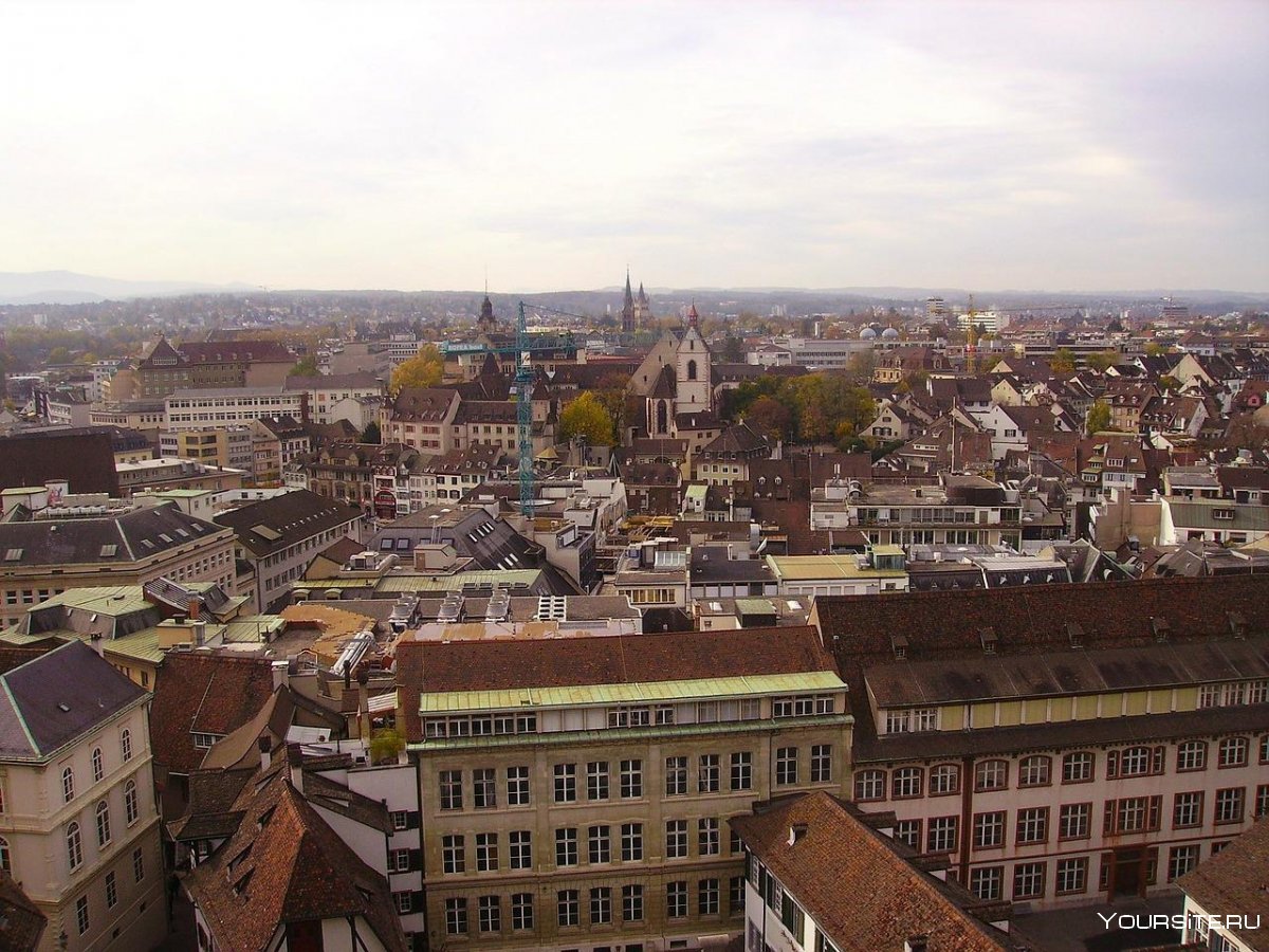 Страсбург вид сверху