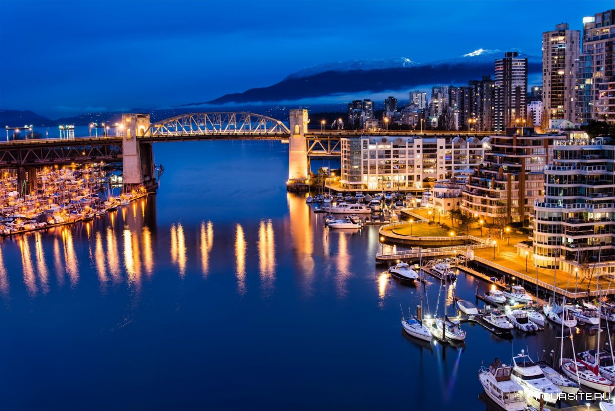 Канада столица Ванкувер