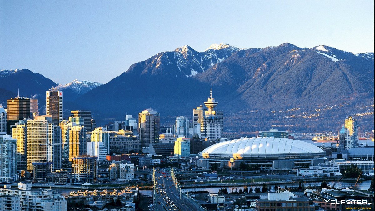 Ванкувер город в Канаде фото