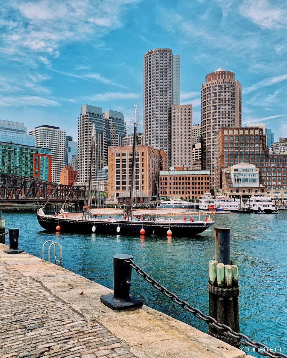 Бостон город в США