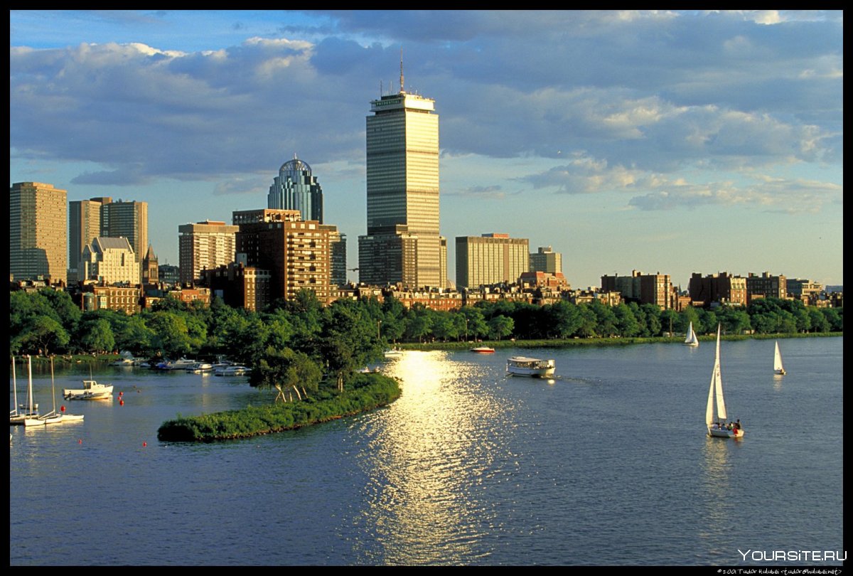 Boston США