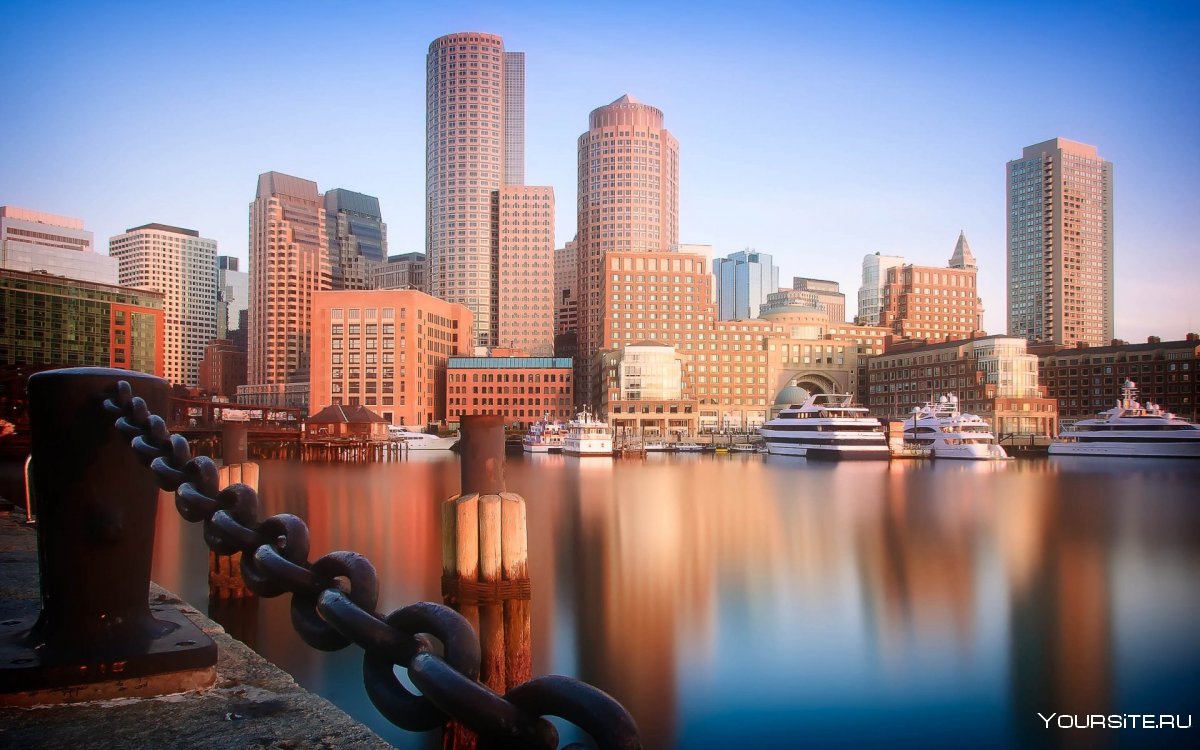 Бостон столица штата Массачусетс