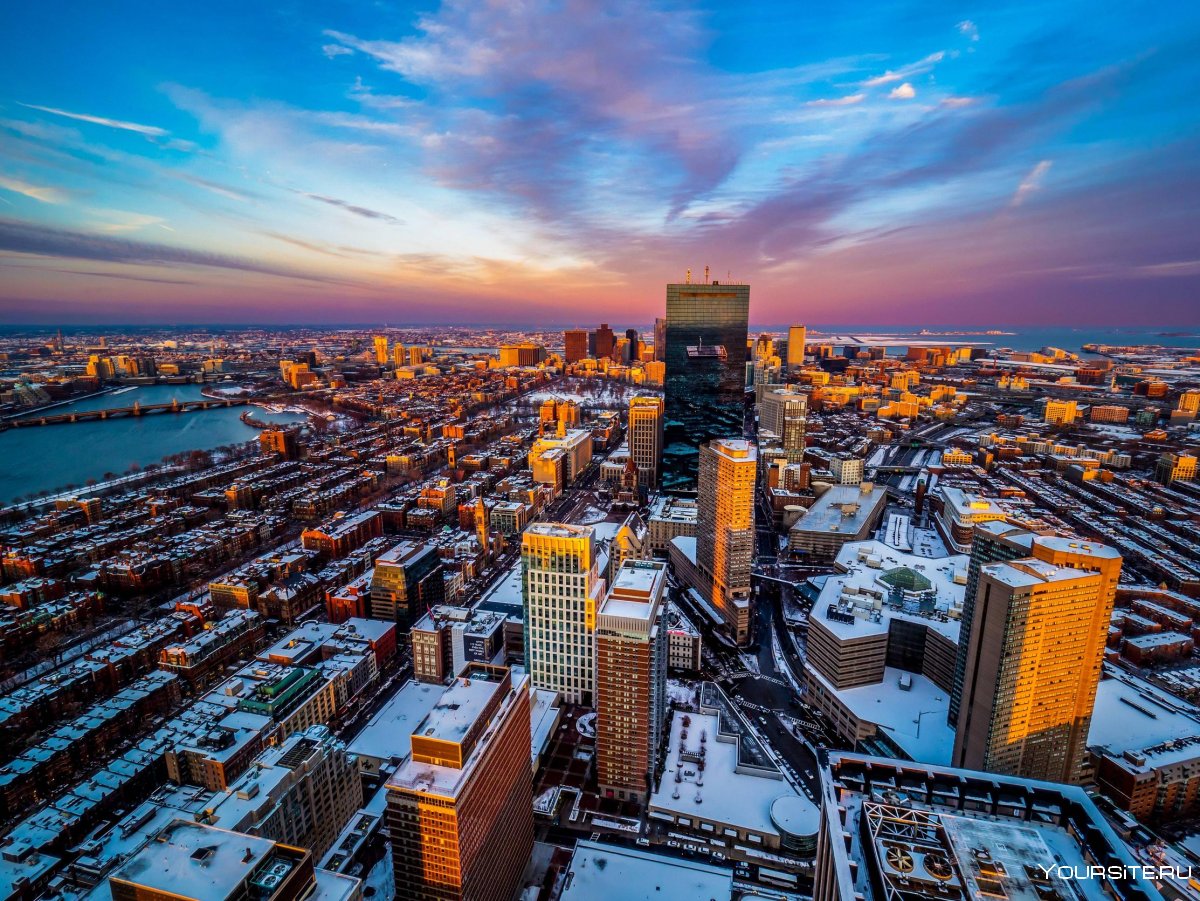 Бостон фото города
