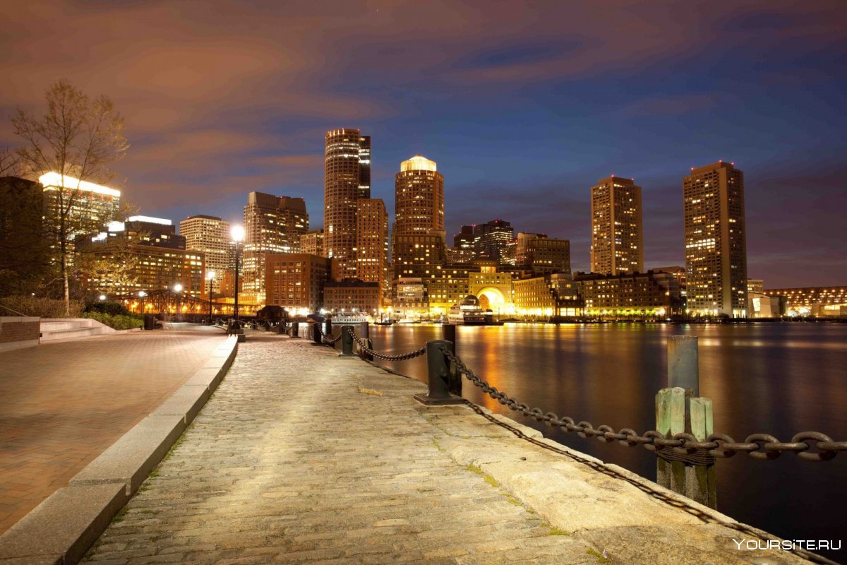 Бостон столица Массачусетс