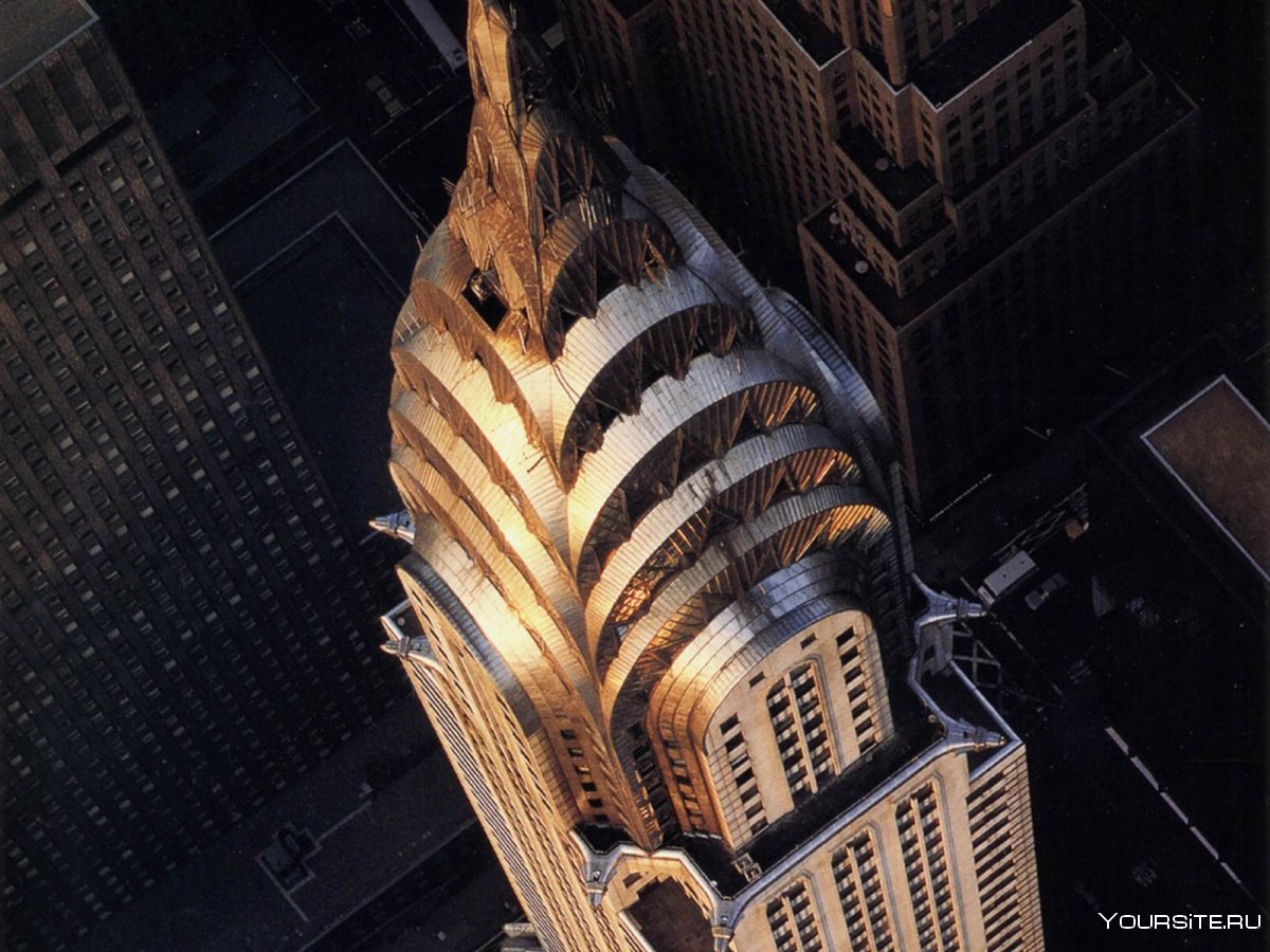 The chrysler building in new york is the highest structure in the world now фото 34