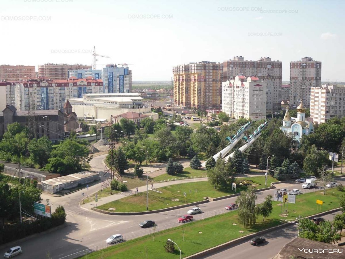 Юбилейный микрорайон Краснодар памятник