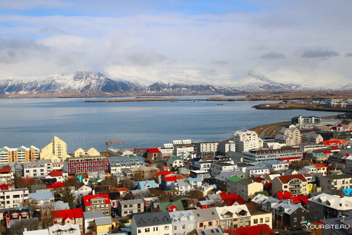 Исландия столица Рейкьявик порт