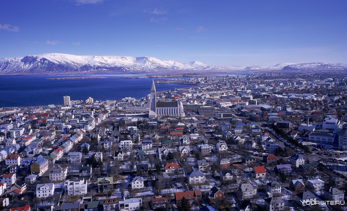 Рейкьявик столица Исландии фото