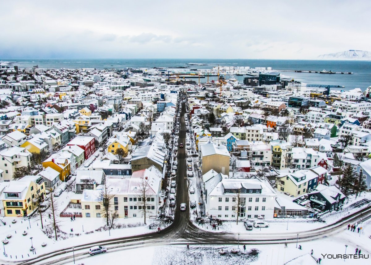 Столица Исландии - город Рейкьявик