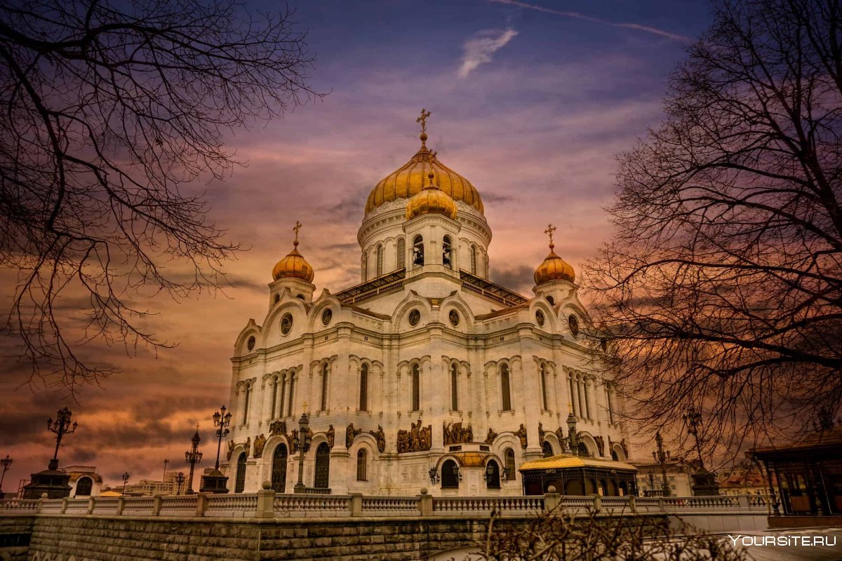 Христианские храмы в Москве