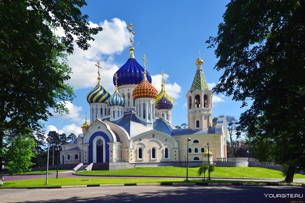 Православный собор в России