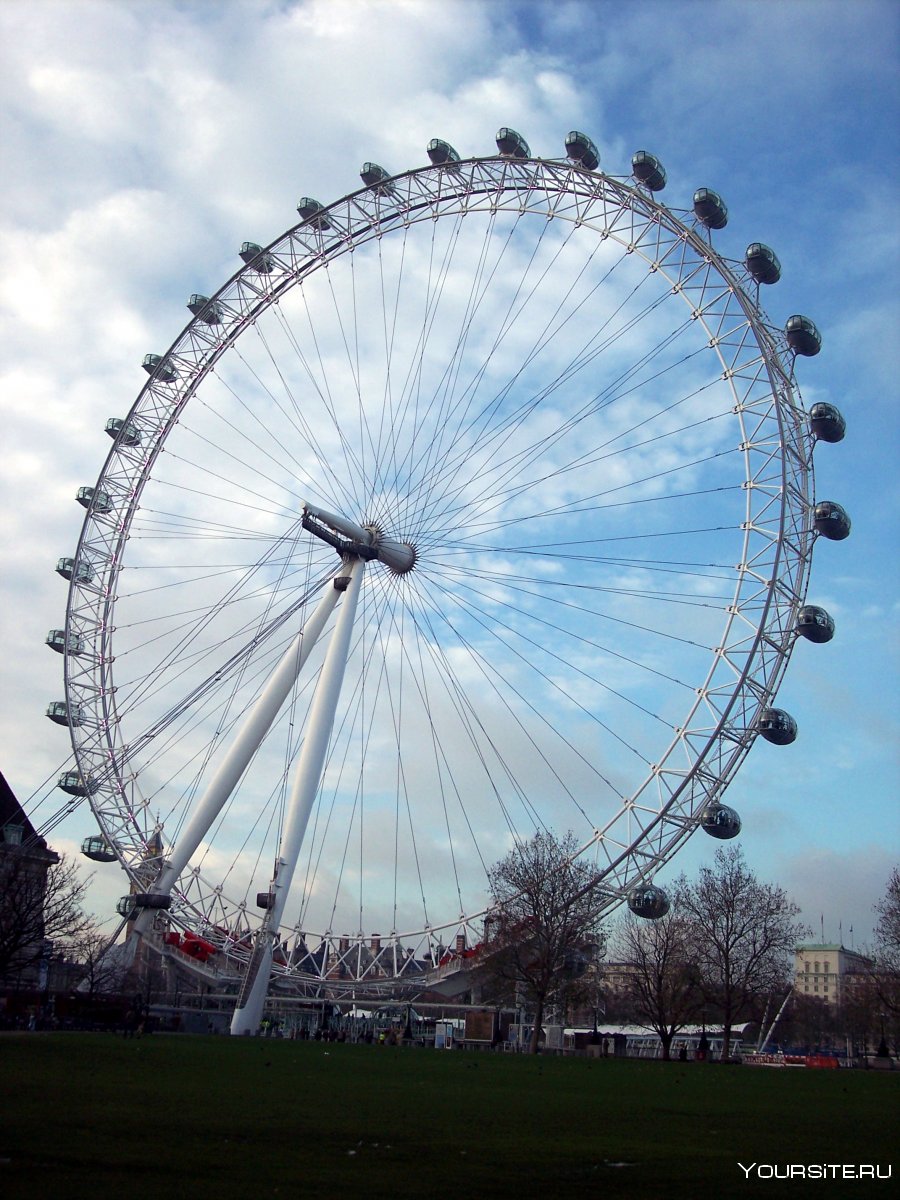 Лондон айс колесо