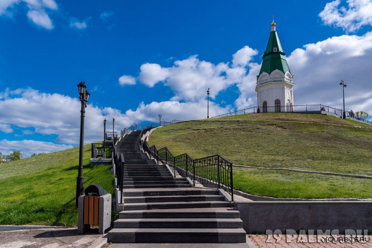 Paraskeva Chapel in Krasnoyarsk
