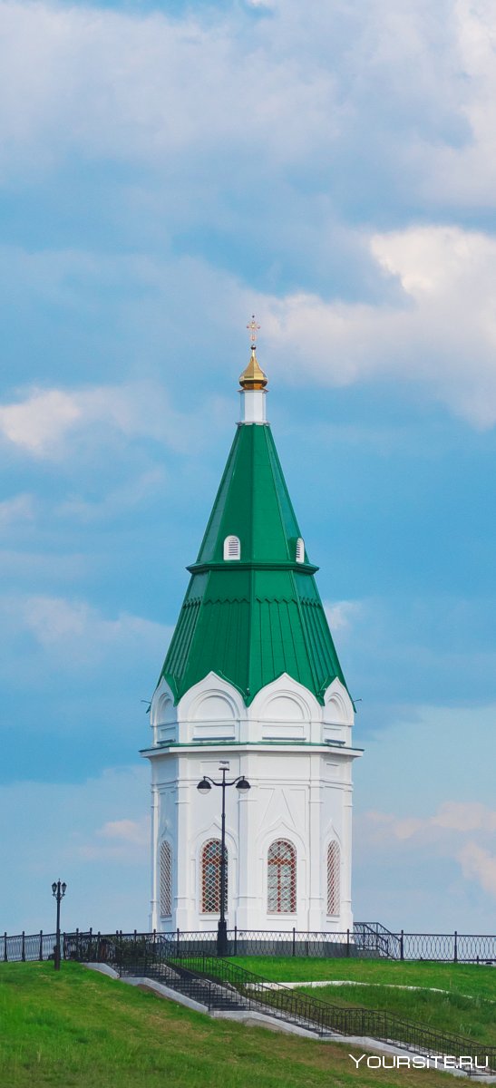 Красноярск Церковь Параскевы