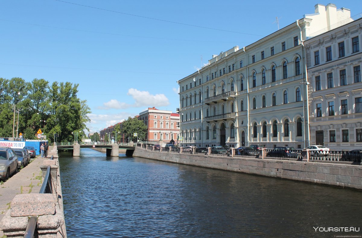 Санкт Петербург Крюков канал дом 23