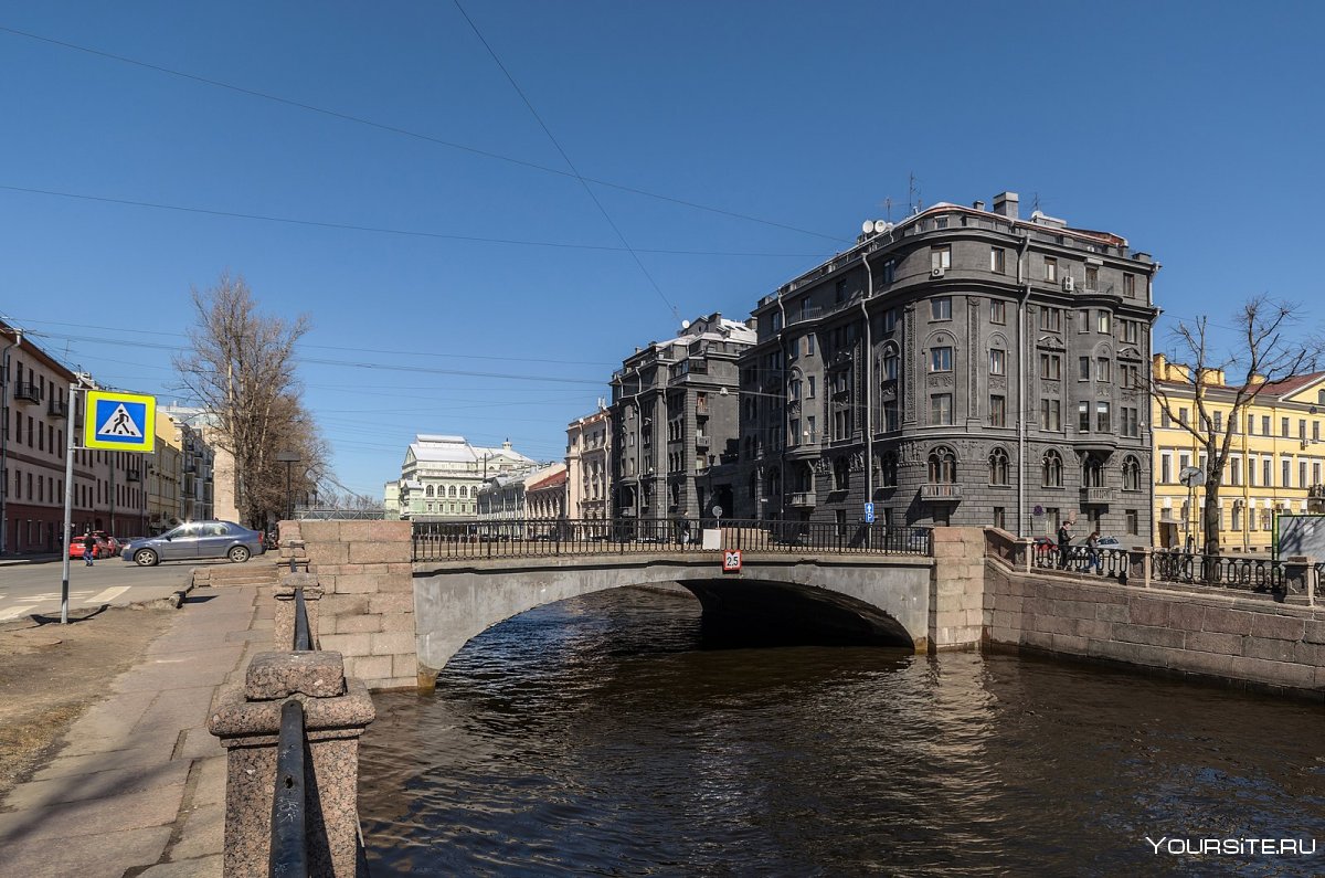 Мосты Крюкова канала в Санкт-Петербурге