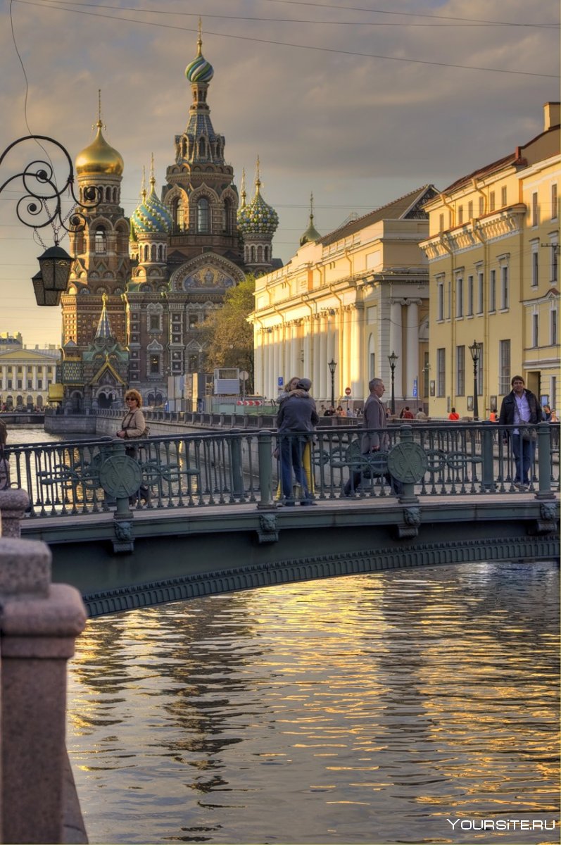 Виды Санкт-Петербурга в хорошем качестве