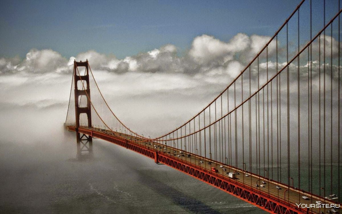 Сан Франциско красивые мосты мира